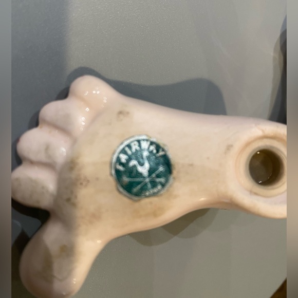 Vintage Fairway Feet And Toes Salt And Pepper Shaker with the stoppers - Picture 4 of 4